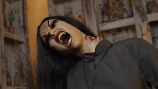 Spirit Halloween 2022 The widow (Broken Neck woman) Video