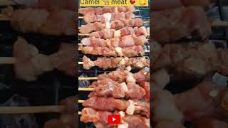 Camel, 🐫 Meat, Kebabs 🍖 Super tasty,,.Arabians Foods