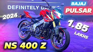 Bajaj Pulsar NS 400Z | 1.85 LAKHS | Riding Modes | New Cluster | Details | Price | Pulsar NS400Z |