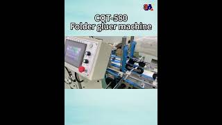 #cardboard #automatic #box #boxmakingmachine #foldergluer #folder #gluermachine #paper