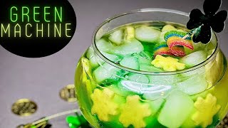 Twelve6: Green Machine Cocktail