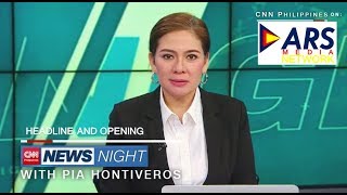 CNN Philippines News Night Headline and OBB (March 27, 2017)