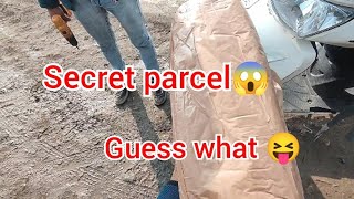 Secret parcel agya ajj 😍//Kya hoga ismai #suprise #viral #viralvideo