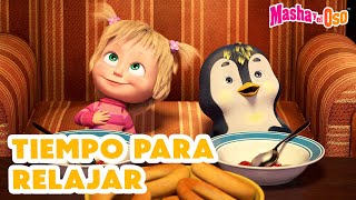 Masha y el Oso 🏕️🍃 Tiempo para relajar 🎬 El poder del baño 🛀🌺 (Trailer) ¡Próximo 9 de agosto!