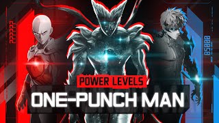 One Punch Man - POWER LEVELS [60FPS] [SPOILERS]