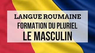 3 Formation du pluriel - LE MASCULIN