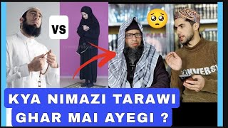 Kya Ghar mai TARAWI nimaz padd saktay hai ? Sawal jawab video 2