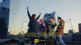 CAT- EXPRESS YOUR TALENT