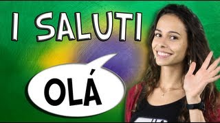 Corso di Portoghese Brasiliano con Carolina, lezione 2 - I saluti