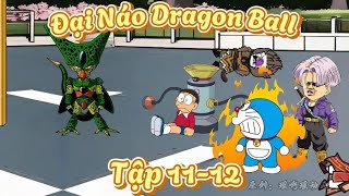 Đại Náo Dragon Ball Tập 11-12| Gấu hoạt hình Tv