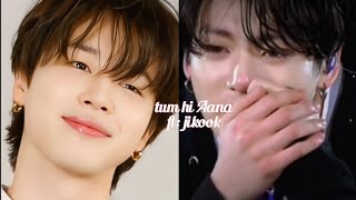 tum hi aana 🥀 fit: jikook ( 🐣 + 🐰) #bts #jimin #jungkook #hindisong #koreanmix 💜♥️💫