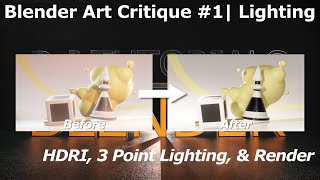 Blender Art Critique #1 | Lighting