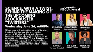 Science, with a Twist: Behind the Making of the Upcoming Blockbuster "Twisters"