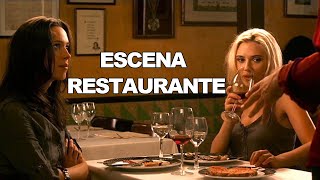 Vicky Cristina Barcelona: Escena Restaurante (Película en Español - Ligar Con Mujeres & Seducción)