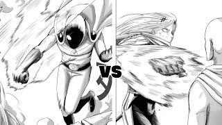 Saitama vs Flashy Flash / One-Punch Man chapter 194 Remastered