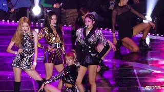 181225 2018 SBS 가요대전 “SOLO+뚜두뚜두” BLACKPINK 제니 FOCUS Fancam