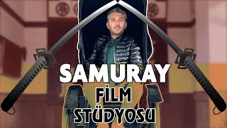 Japonya'da 45 yıllık film seti..Samuray ve Ninja Gösterisi.