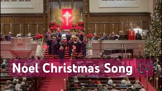 Mass Choir gave me Super Chills on their Rendition of Noel Christmas Song! 💖 Enjoy!