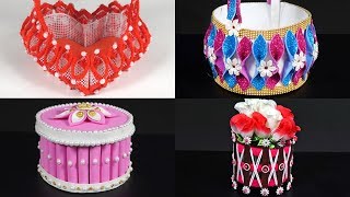 5 Awesome DIY Baskets - Step By Step Tutorial