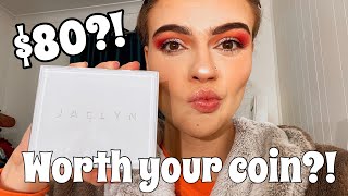 Watch BEFORE you buy! Testing the Jaclyn Hill highlighter palette!! | Poppy Elizabeth