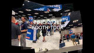 FDIC 2021 Booth Tour