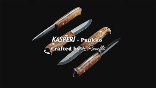 KASPERI Puukko - Crafted by ROSELLI