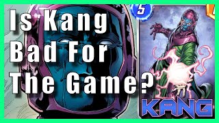 Will Kang be bad for Marvel Snap? - My initial thoughts - MARVEL SNAP