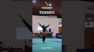 "dalam diam ada kebijaksanaan, dalam perjuangan ada keabadian" #geraksilat #pencaksilat #silat