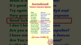 Английский для начинающих. Учи английские фразы с нуля!