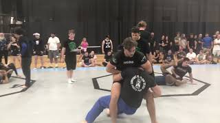 Gage Ausland vs Jeremy Cottinghamn Good Fight MD Thanksgiving Throwdown [11/11/22] BJJ Tournament