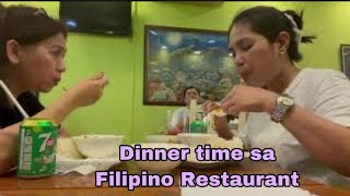 Dinner with ate Myrna Filipino Restaurant |Kawai Lyn