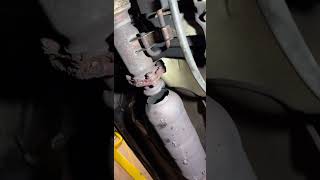 catalytic converter messed up ￼