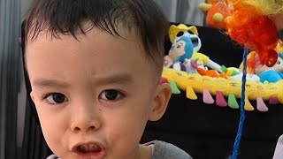 OM.BADUT SEBUT NAMA TEMAN TEMAN PAKAI BONEKA🥰 FIRAZ MAIN BALON