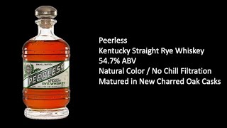 Peerless Kentucky Straight Rye Whiskey