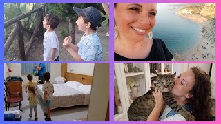 VLOG: Vacanze finite, tramonto sull´isola e torniamo a casa