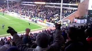 Norwich V Ipswich - Away End 2010