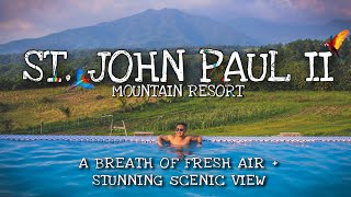 ST. JOHN PAUL II MOUNTAIN RESORT, SILAY CITY, NEGROS OCCIDENTAL | STUNNING SCENIC VIEW