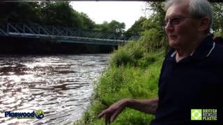 Recycled Plastic Landing Stage for Rowing Club