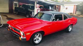 Sold 1972 Chevrolet Nova SS Tribute small block 400 V8 for sale $32,900