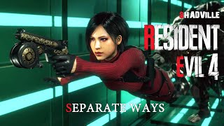 Остров Ады ▬ Resident Evil 4 Remake - Separate Ways Ada Wong DLC Прохождение #4