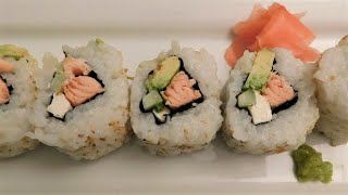 #shorts smoked #salmon sushi roll ingredients