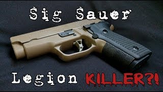 Can you build a Sig Legion killer? A parts breakdown of my Sig M11A1