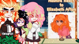 ⚜️Hashiras React to Elizabeth Afton⚜️🎀II Part 1 II 🎀