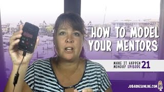 How to Model Your Mentors - MIHM EP21