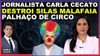 Silas Malafaia é destruido por Jornalista CARLA CECATO