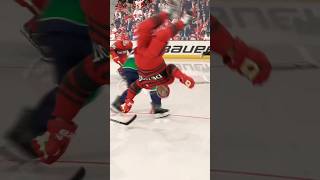 Crazy Hip Checks NHL 24! 😱🤕#nhl24 #nhl #hipchecks #hugehit #funny #compilation