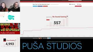 Pusa Studios Reaction to 5,000 Subscribers