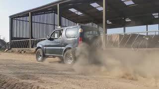 A little Jimny drift