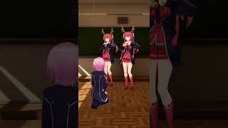 しかのこダンス見せてみた【シカ色デイズ￤踊ってみた】#vtuber #shorts #シカ色デイズ  #しかのこのこのここしたんたん #天ヶ瀬むゆ #夕陽リリ