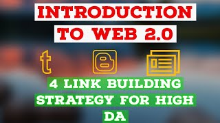 Web 2.0 Backlinks DoFollow Backlinks [4 Link Building Hacks]